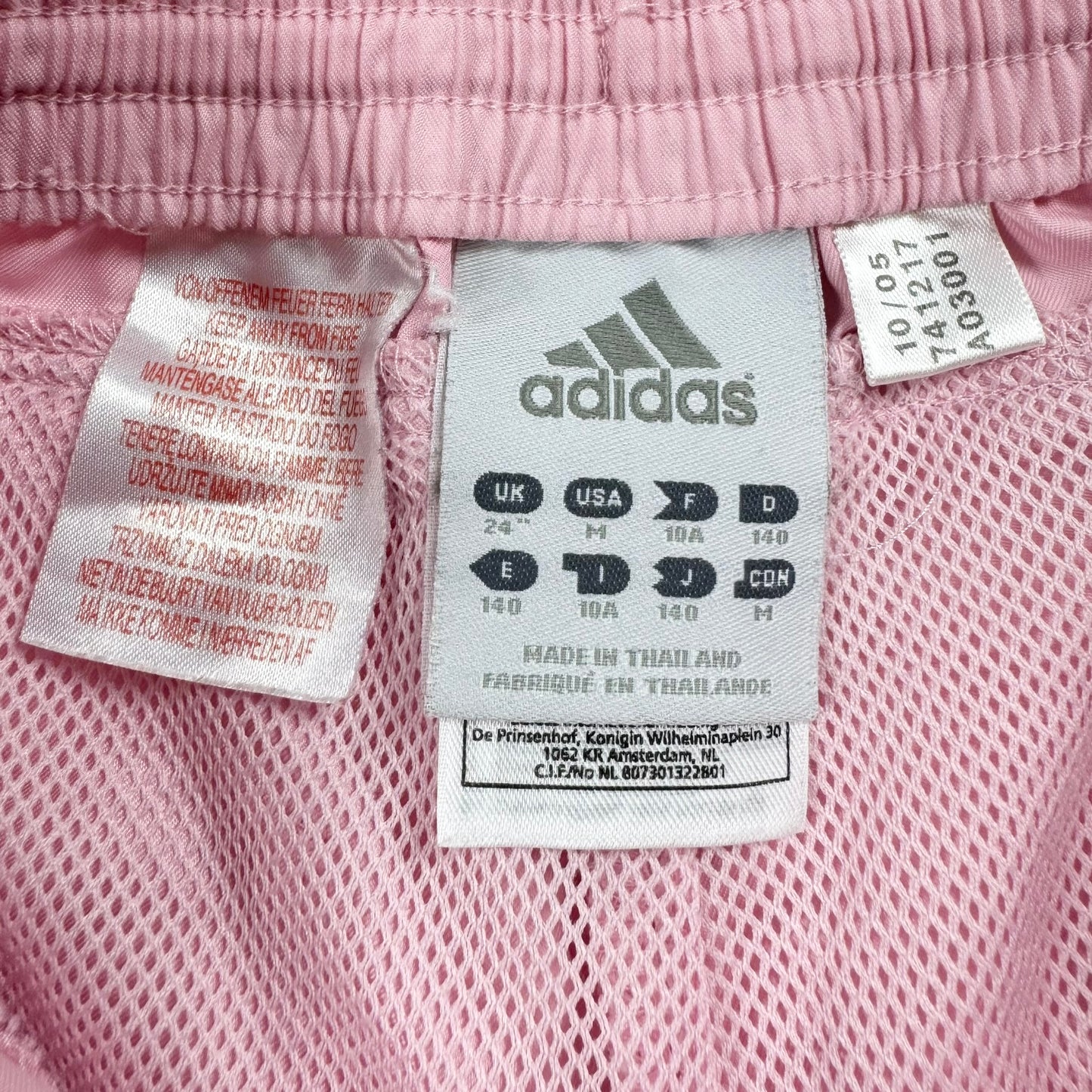 Pantaloni Trei Sferturi Adidas Vintage Femei - M