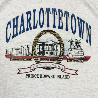 Tricou Charlottetown Single Stitch Vintage - M