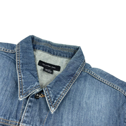 Jachetă Calvin Klein Vintage - XXL