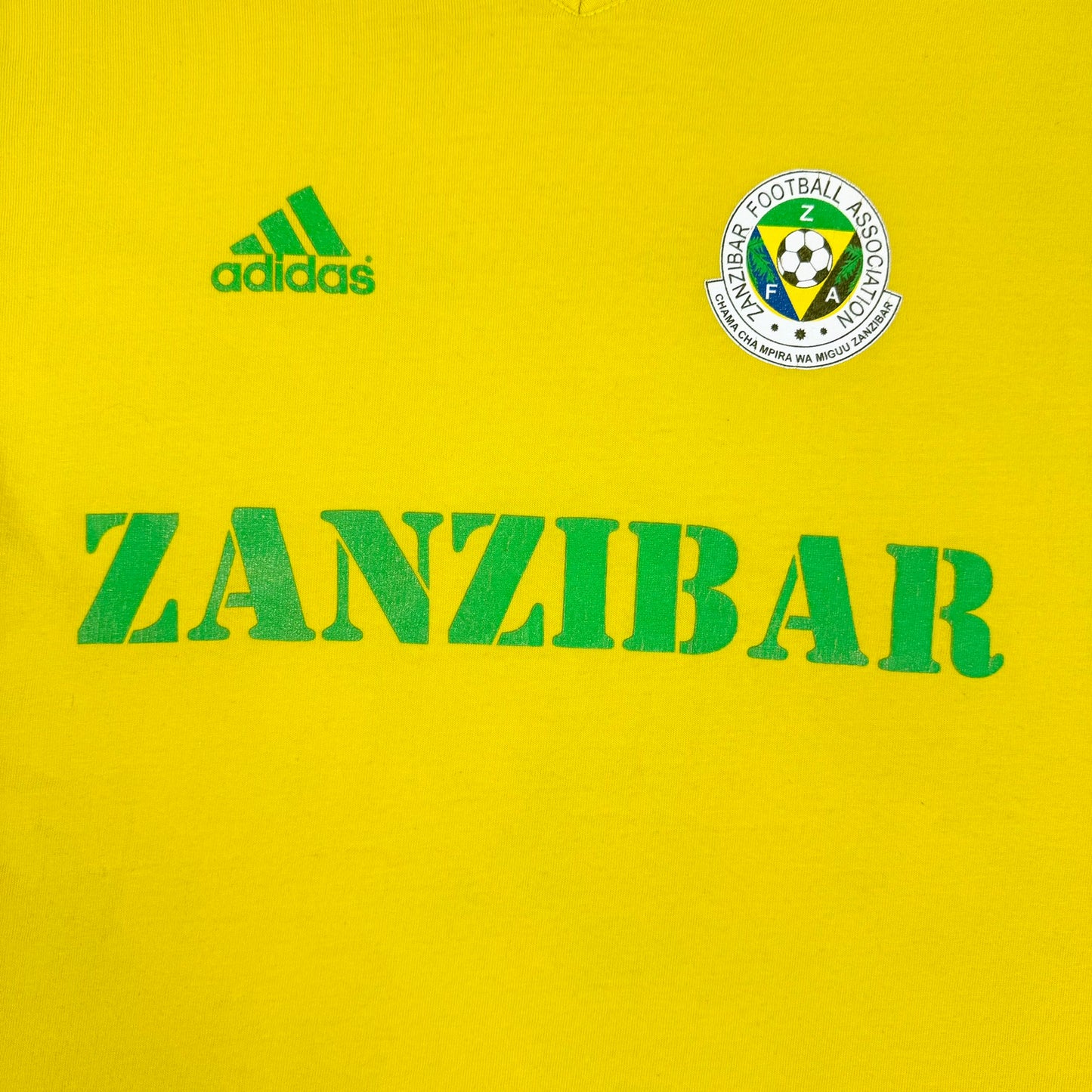Tricou Zanzibar Adidas Vintage