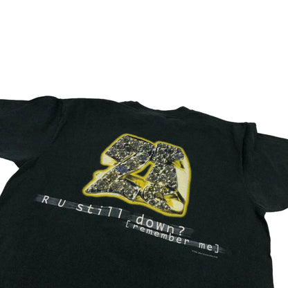 Tricou 2PAC Single Stitch Vintage Din Anul 1997 - L