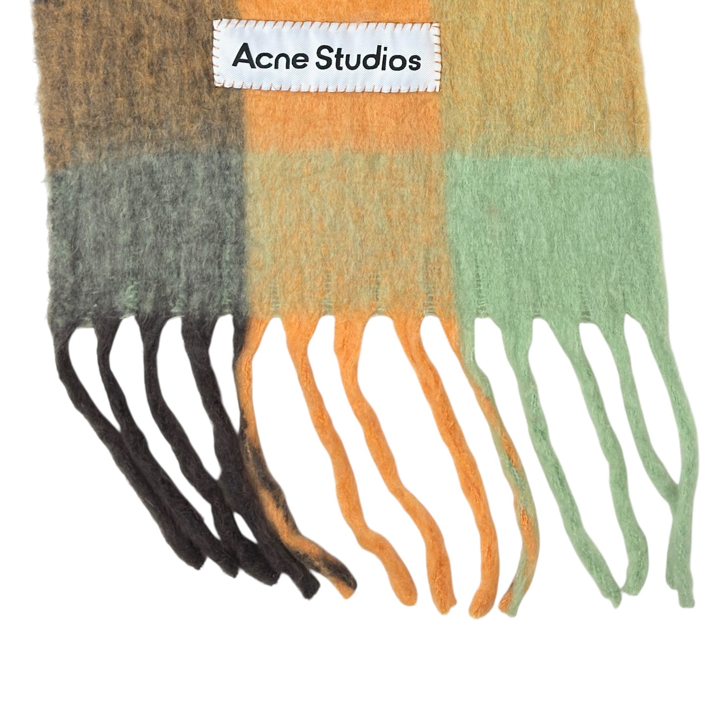 Fular Acne Studios Unisex 33% Alpaca 25% Lână 20% Mohair