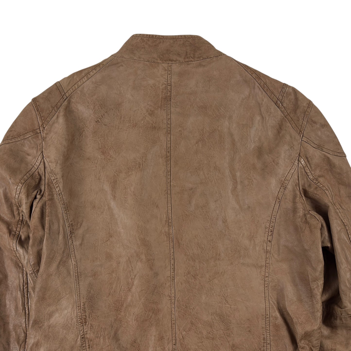 Jachetă Milestone 100% Piele - M