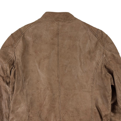 Jachetă Milestone 100% Piele - M