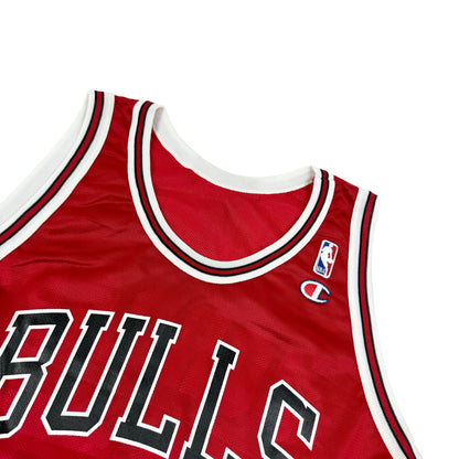 Jersey Maiou Champion Michael Jordan Vintage Din Anul 1995 - L