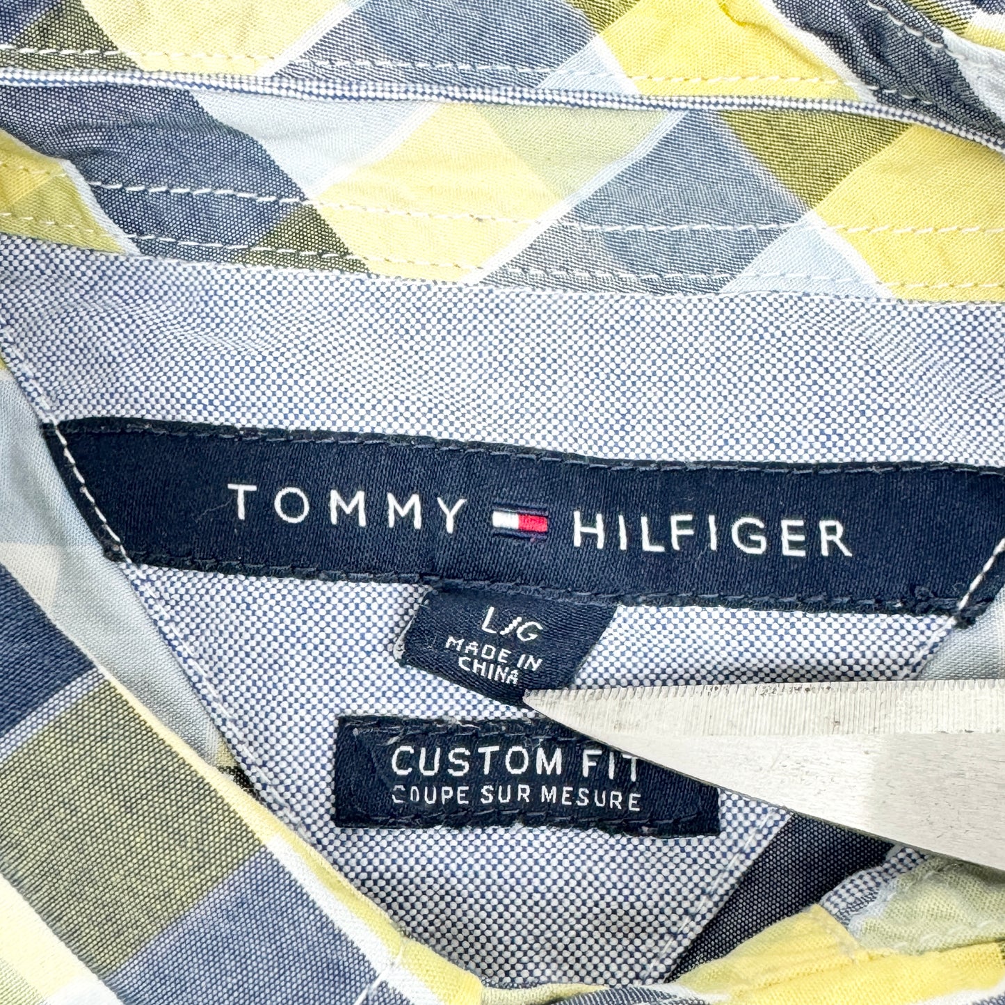 Cămașă Tommy Hilfiger Vintage - L