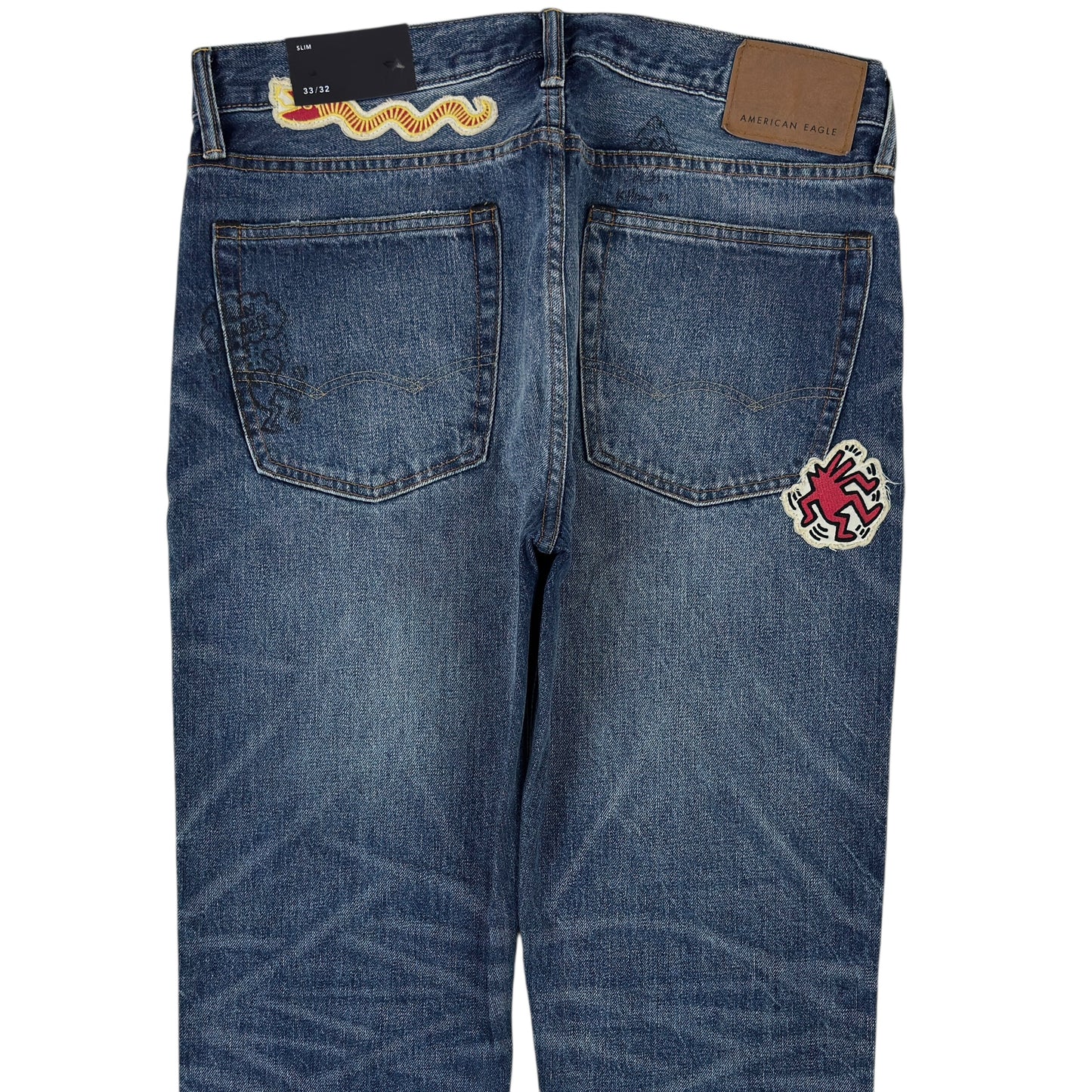 Blugi American Eagle x Keith Hani - W33/L32