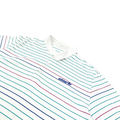 Tricou Polo Adidas Vintage - M