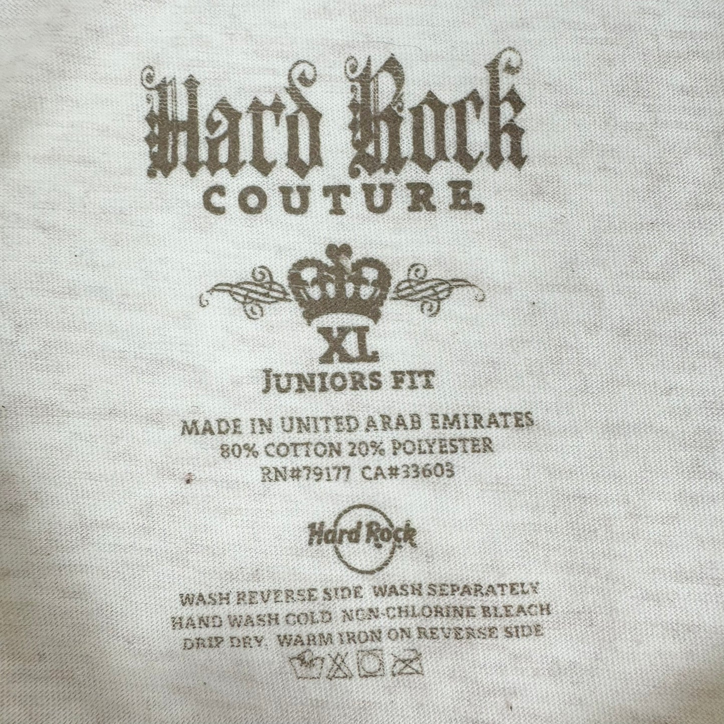 Tricou Hard Rock Cafe Femei - XL