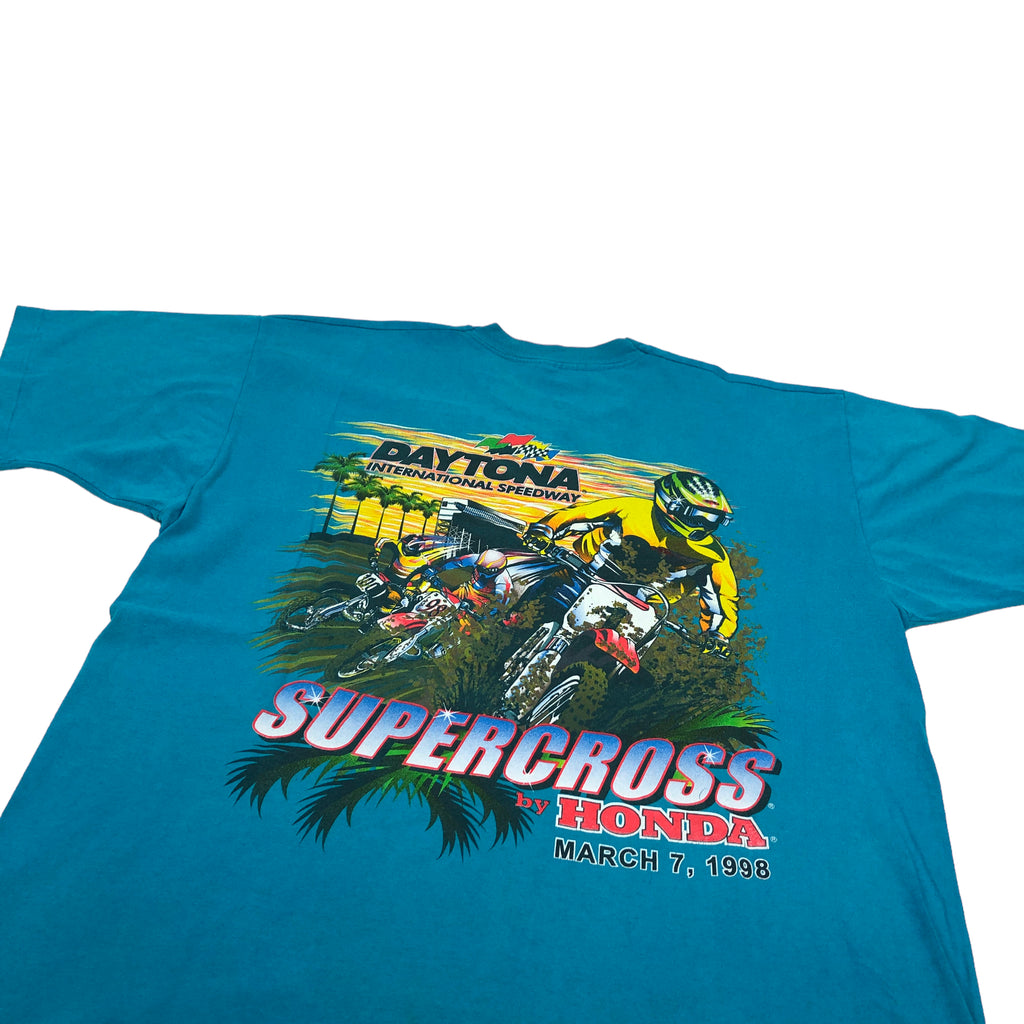 Tricou Supercross 1998 Vintage