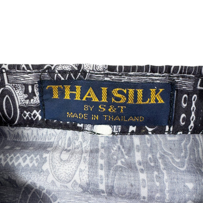Cămașă Thaisilk Vintage 100% Mătase