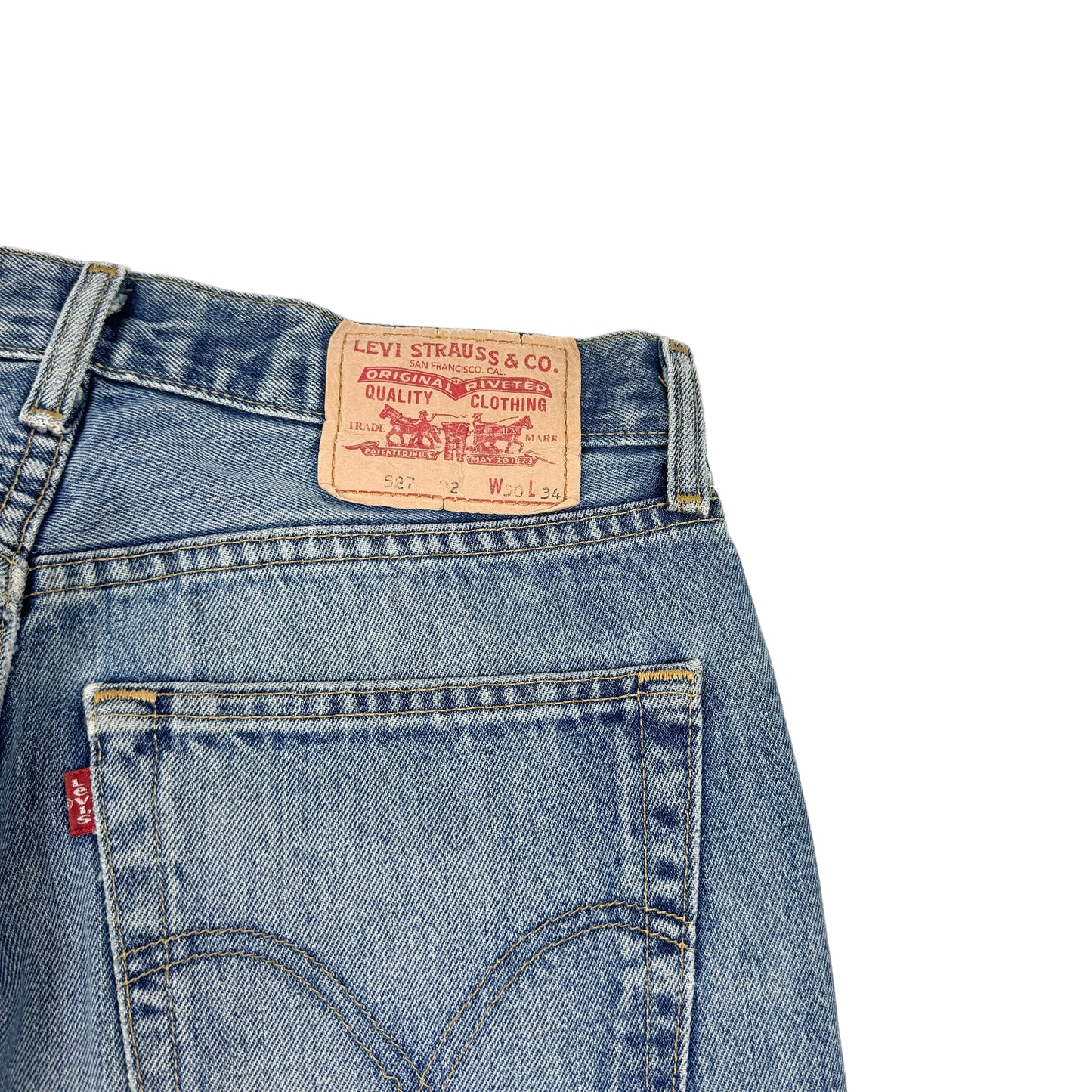 Blugi Trei Sferturi Levi’s 527 Femei - W30