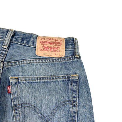 Blugi Trei Sferturi Levi’s 527 Femei - W30
