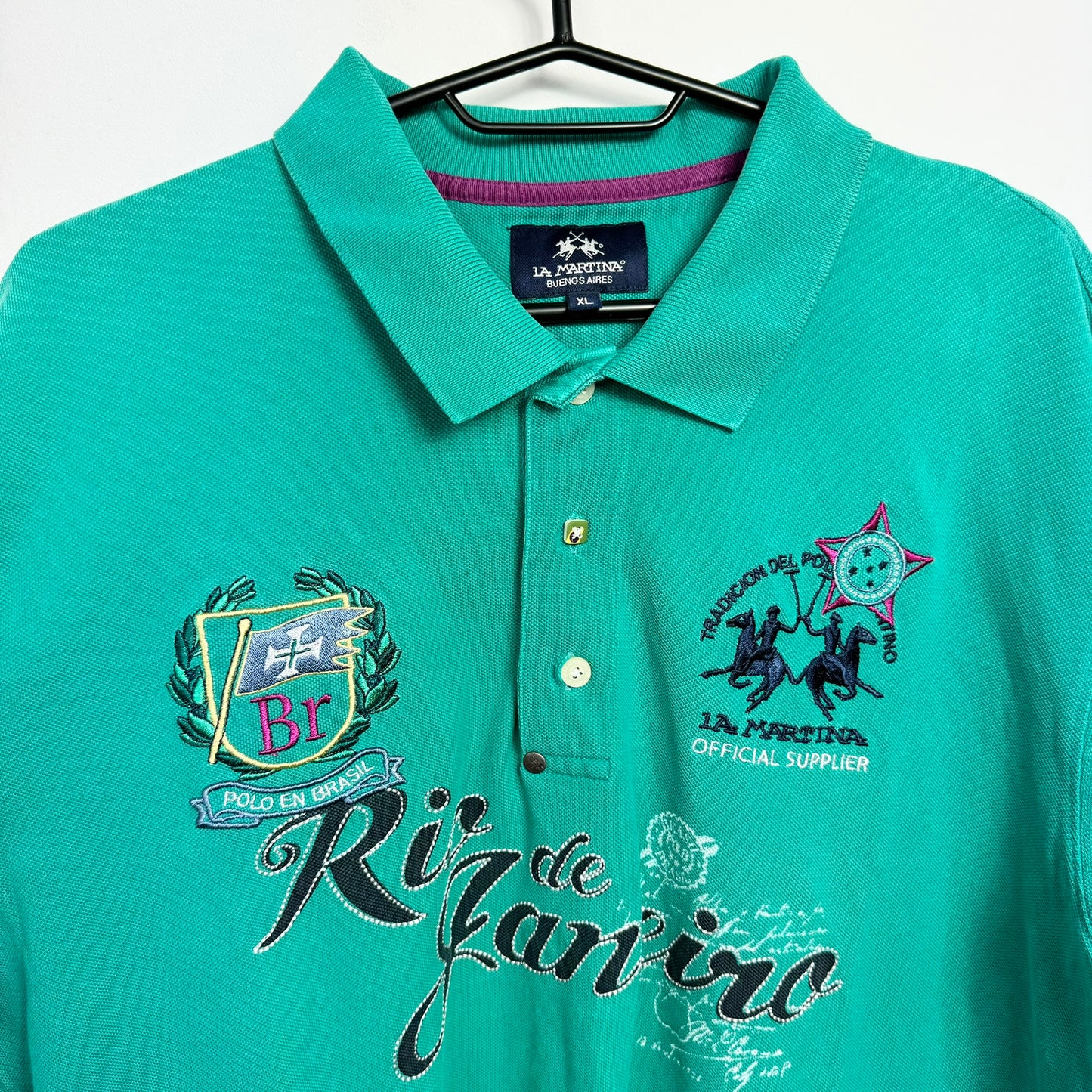 Tricou Polo LaMartina