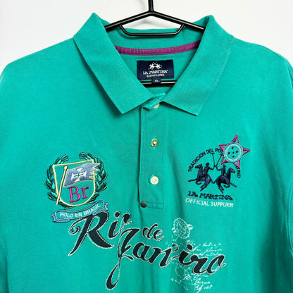 Tricou Polo LaMartina