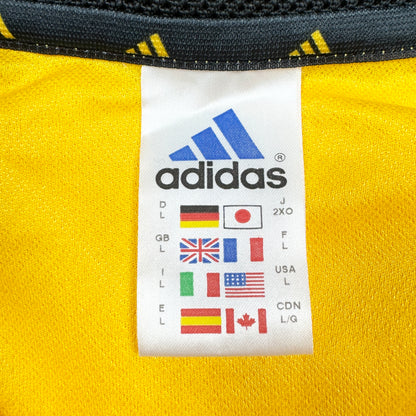 Bluză Polo Adidas Vintage - L