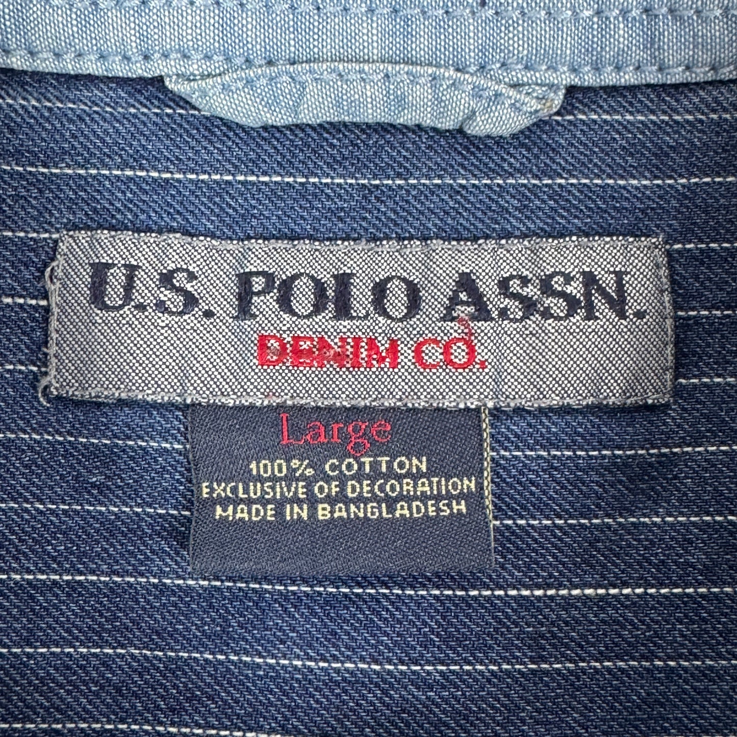 Cămașă USPA - L