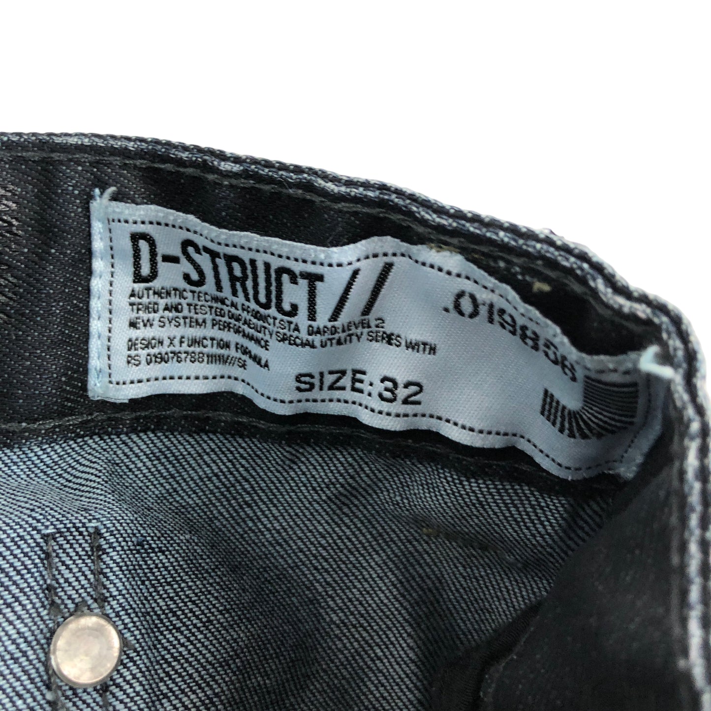 Blugi Scurți D-Struct - W34