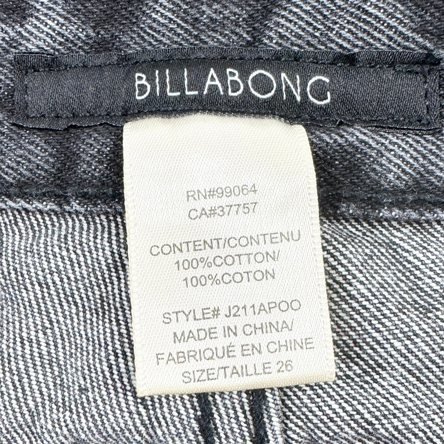 Blugi Scurți Billabong Femei - W30
