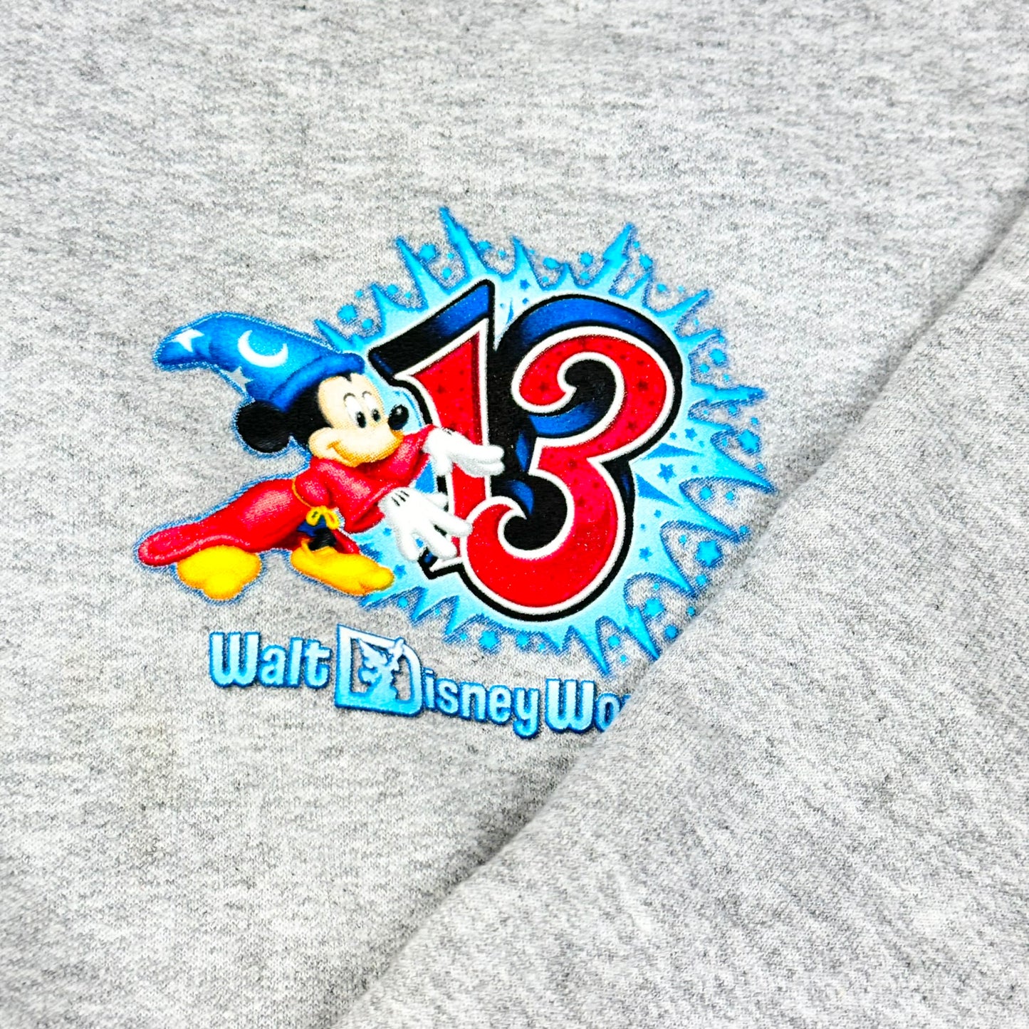 Hanorac Disney Vintage Din Anul 2013 - L