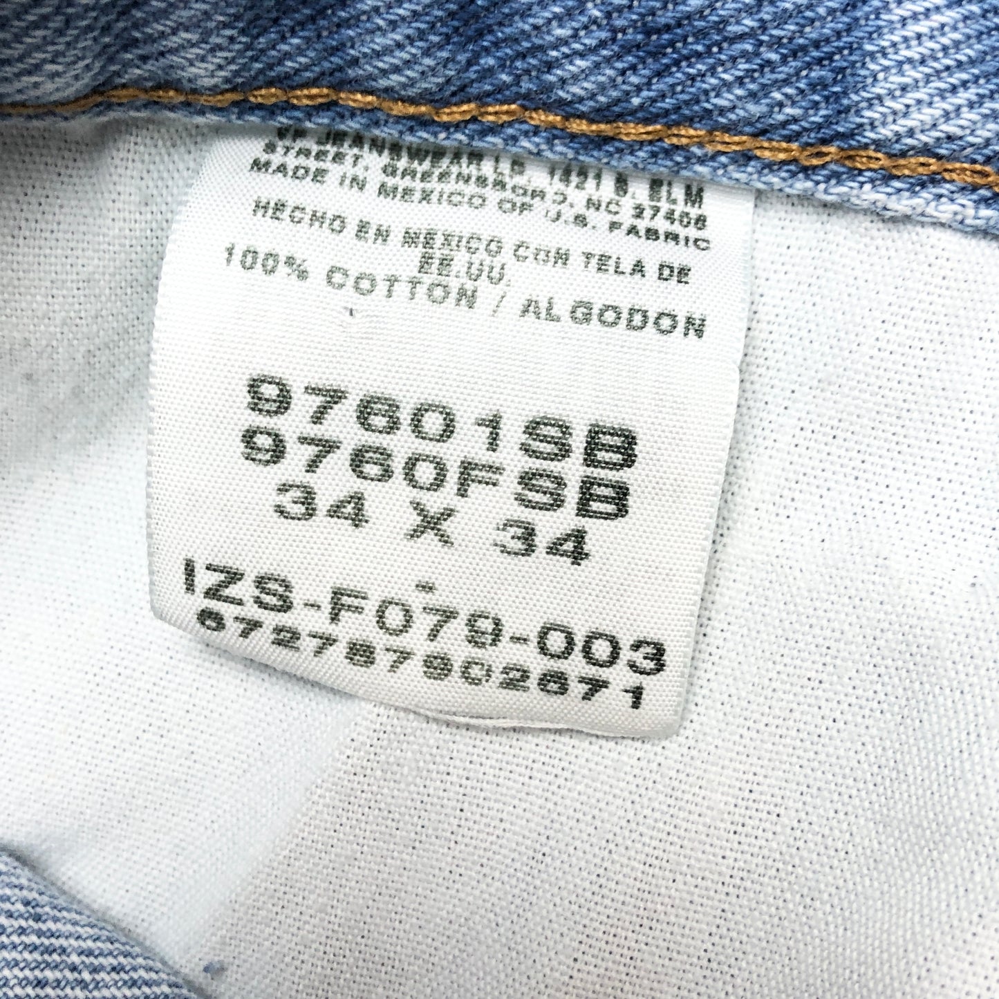 Blugi Wrangler Vintage - W34/L34