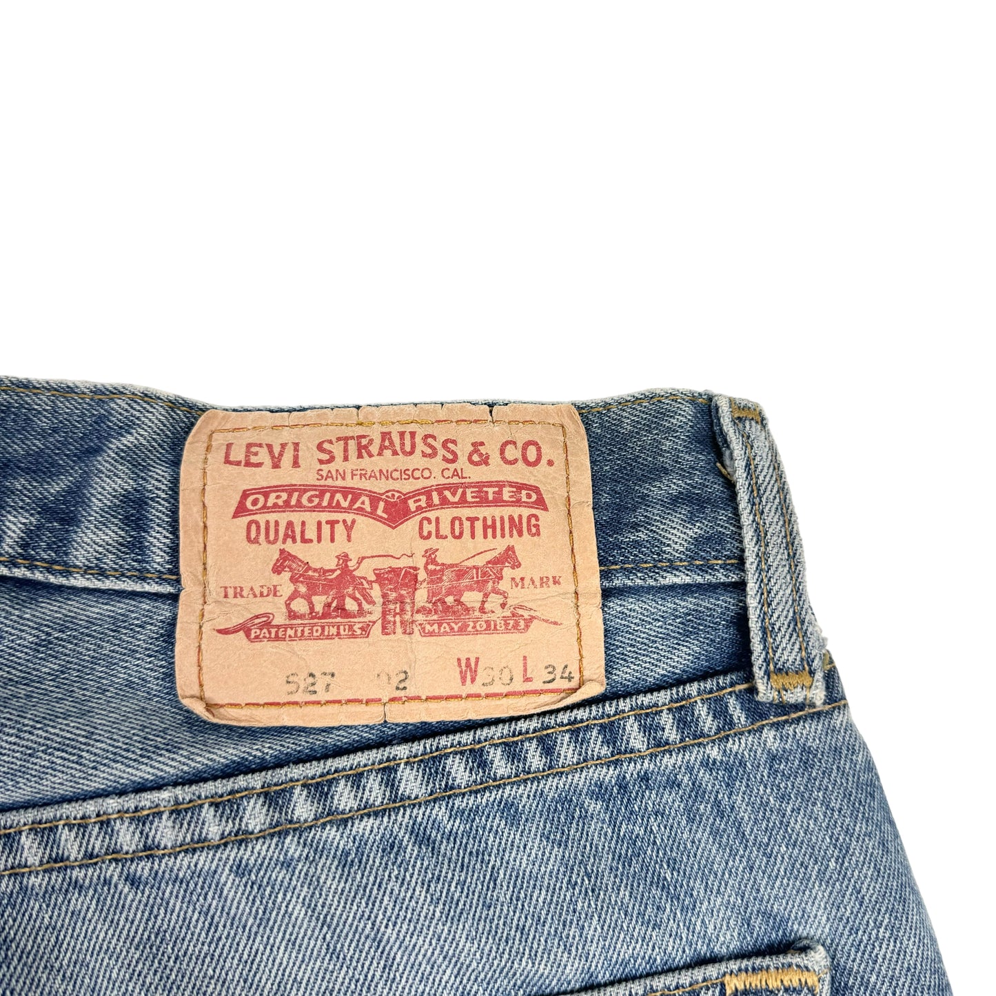 Blugi Trei Sferturi Levi’s 527 Femei - W30