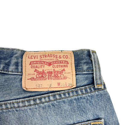 Blugi Trei Sferturi Levi’s 527 Femei - W30