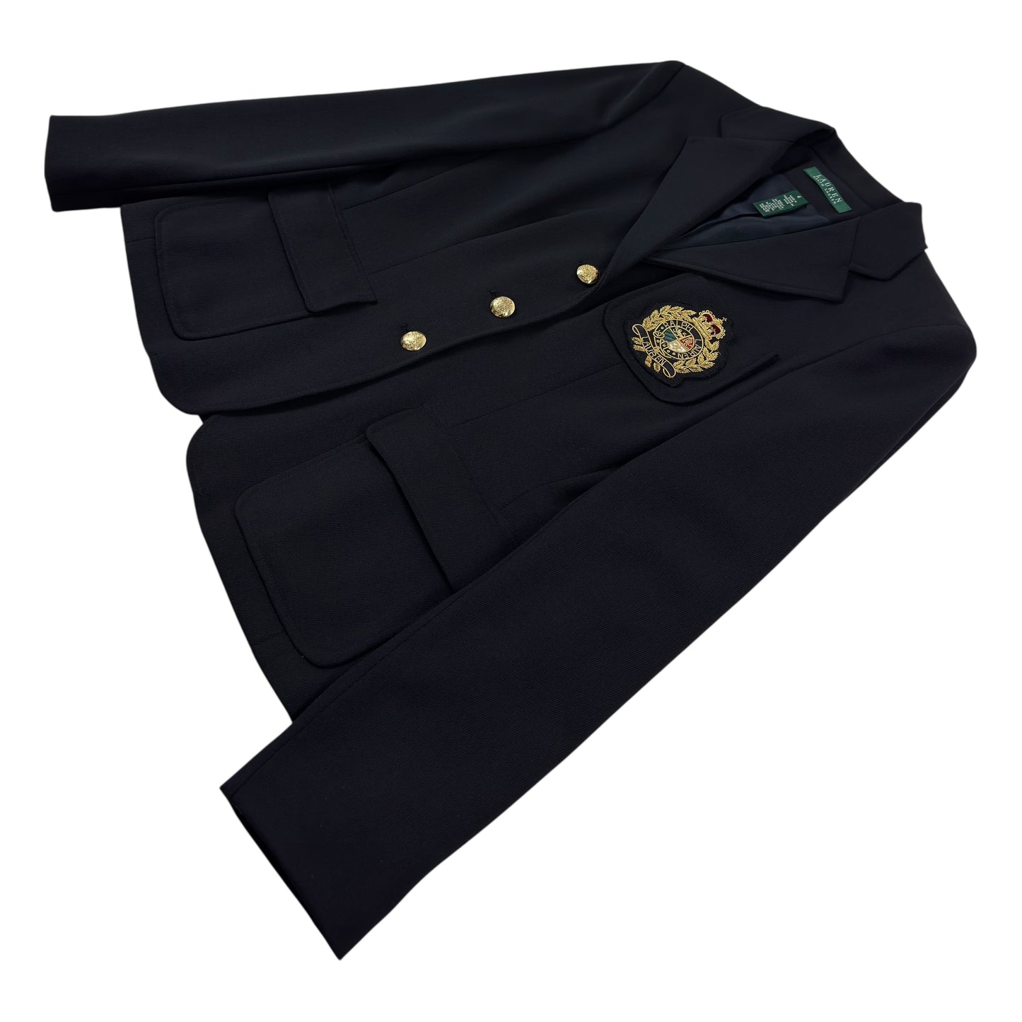 Sacou Ralph Lauren Femei 100% Lână - S