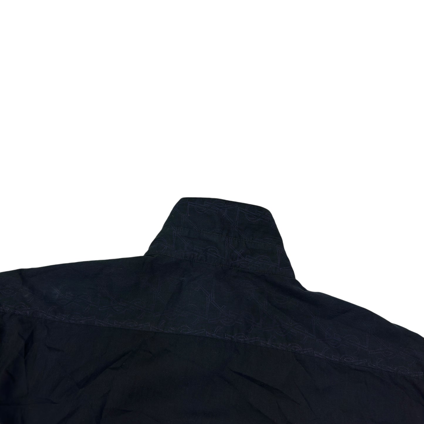 Cămașă YSL YvesSaintLaurent Monogram Print Vintage