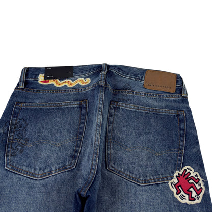 Blugi American Eagle x Keith Hani - W33/L32