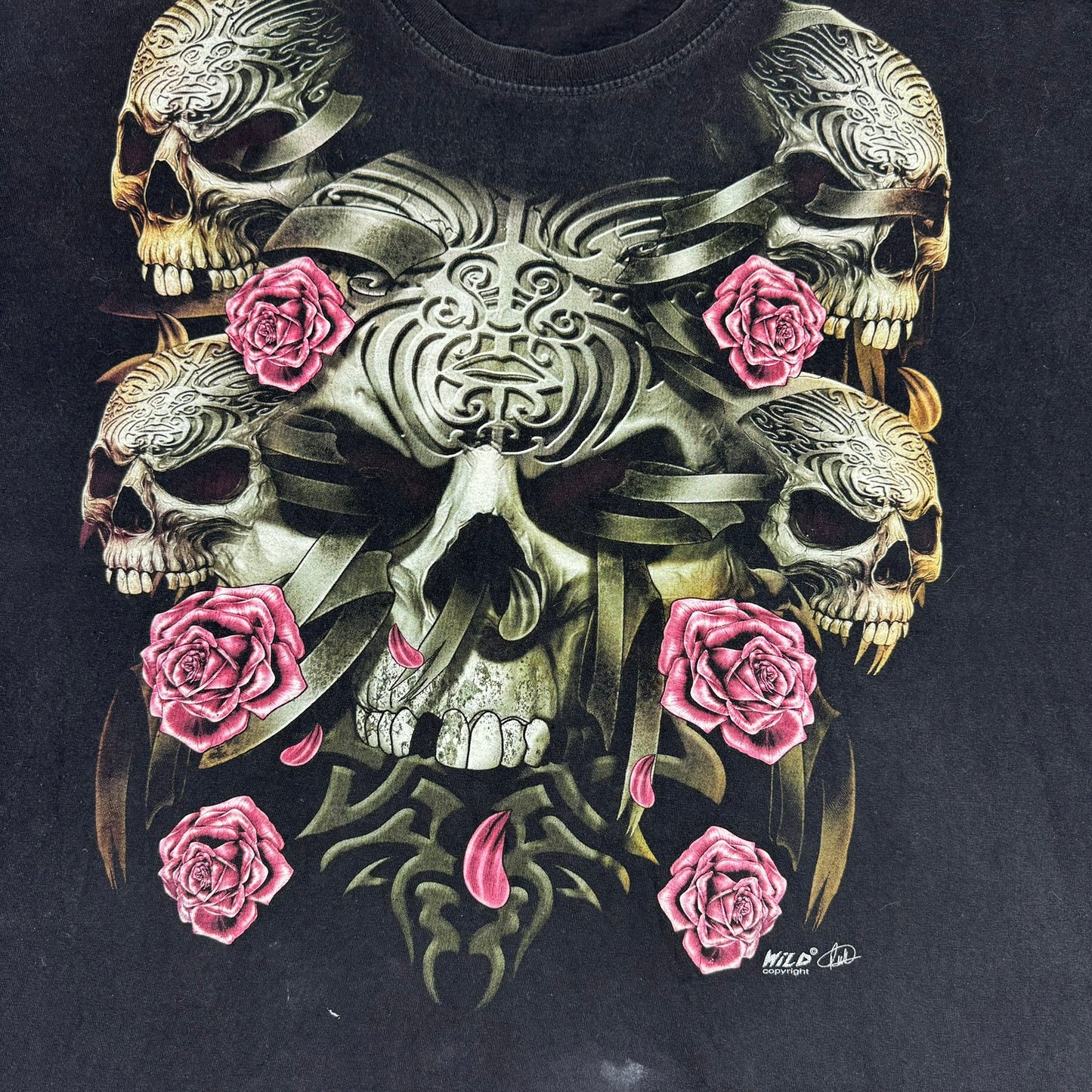 Tricou WILD Vintage - XXXL