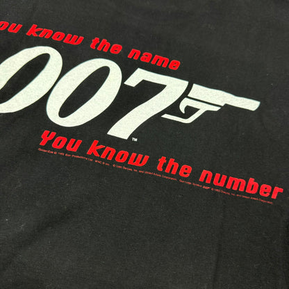 Tricou Goldeneye James Bond 007 Vintage Din Anul 1995 - XL