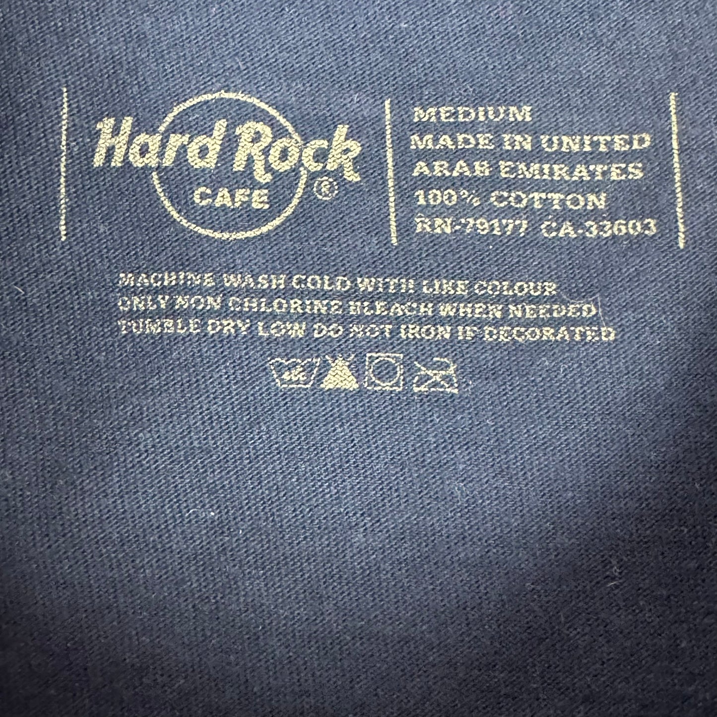 Tricou Hard Rock Cafe - M