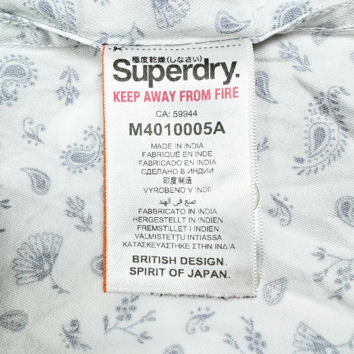 Cămașă Superdry