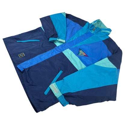 Jachetă JEANTEX Vintage 90s - L/XL