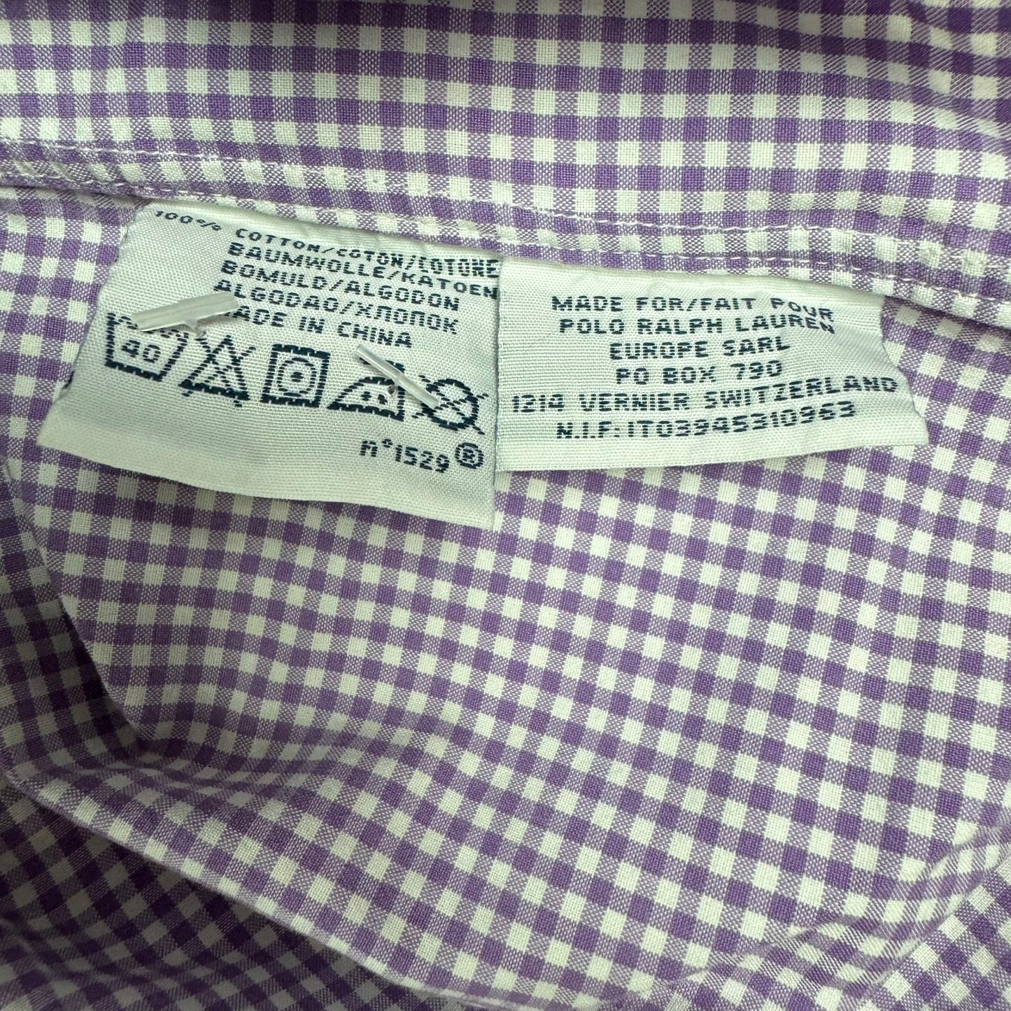Cămașă Ralph Lauren Vintage - L
