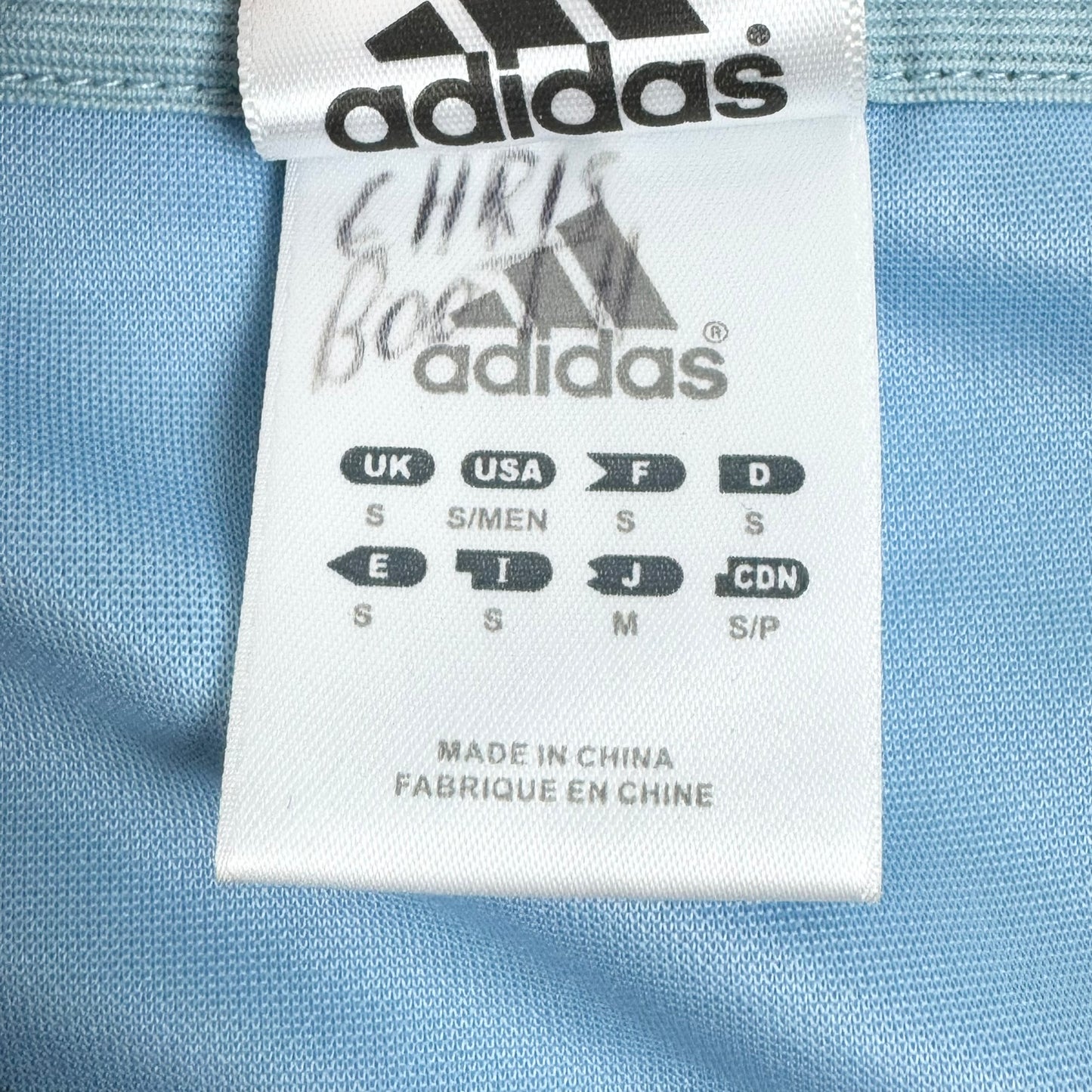 Jersey UEFA EURO Adidas Vintage Din Anul 2004 - S