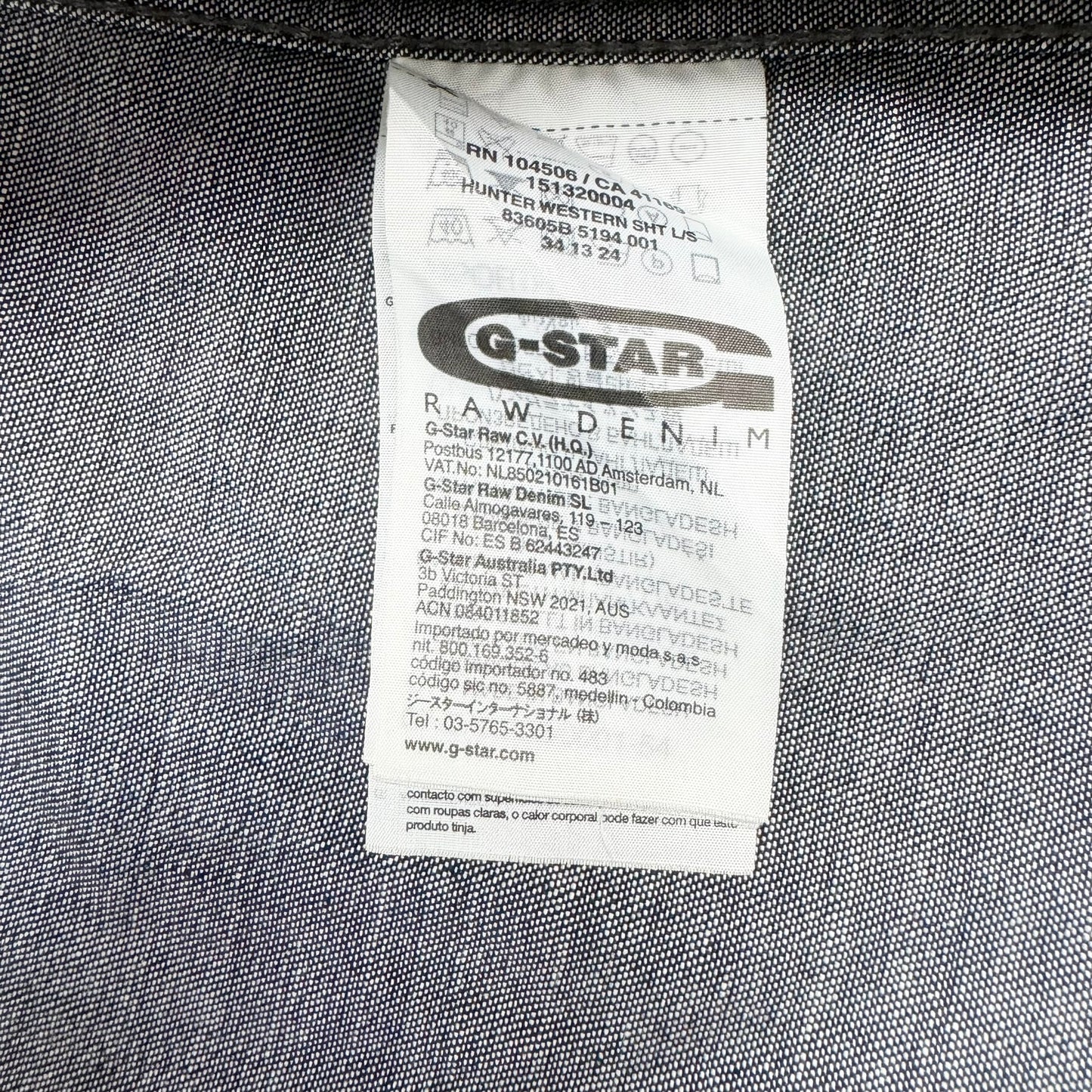 Cămașă G-Star - XL