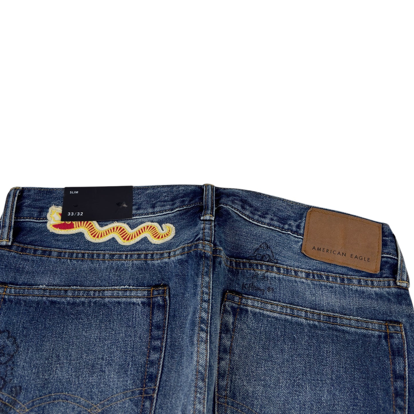 Blugi American Eagle x Keith Hani - W33/L32