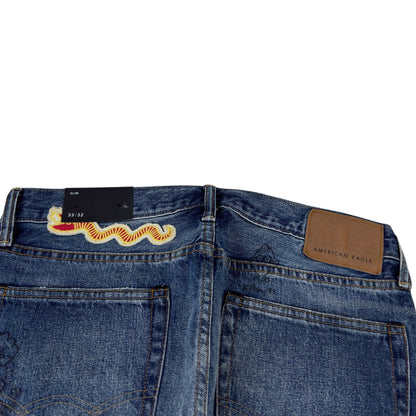 Blugi American Eagle x Keith Hani - W33/L32