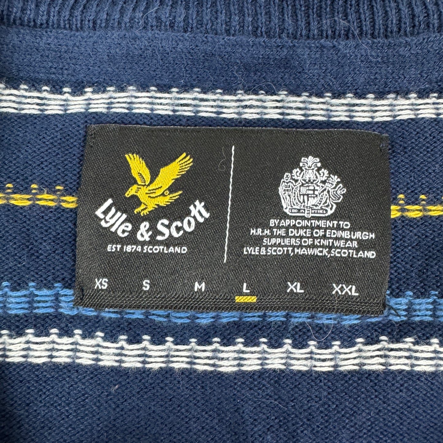 Pulover Lyle&Scott - L