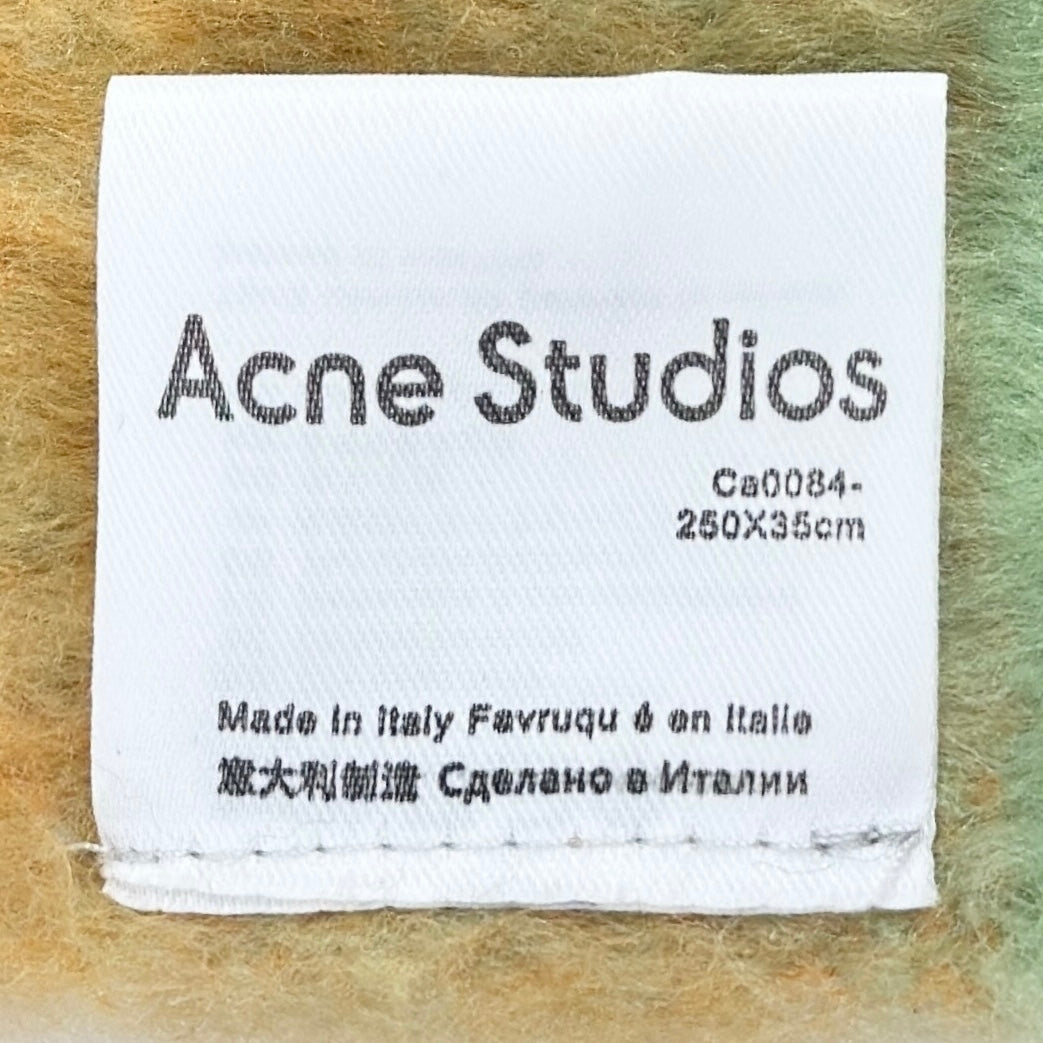 Fular Acne Studios Unisex 33% Alpaca 25% Lână 20% Mohair