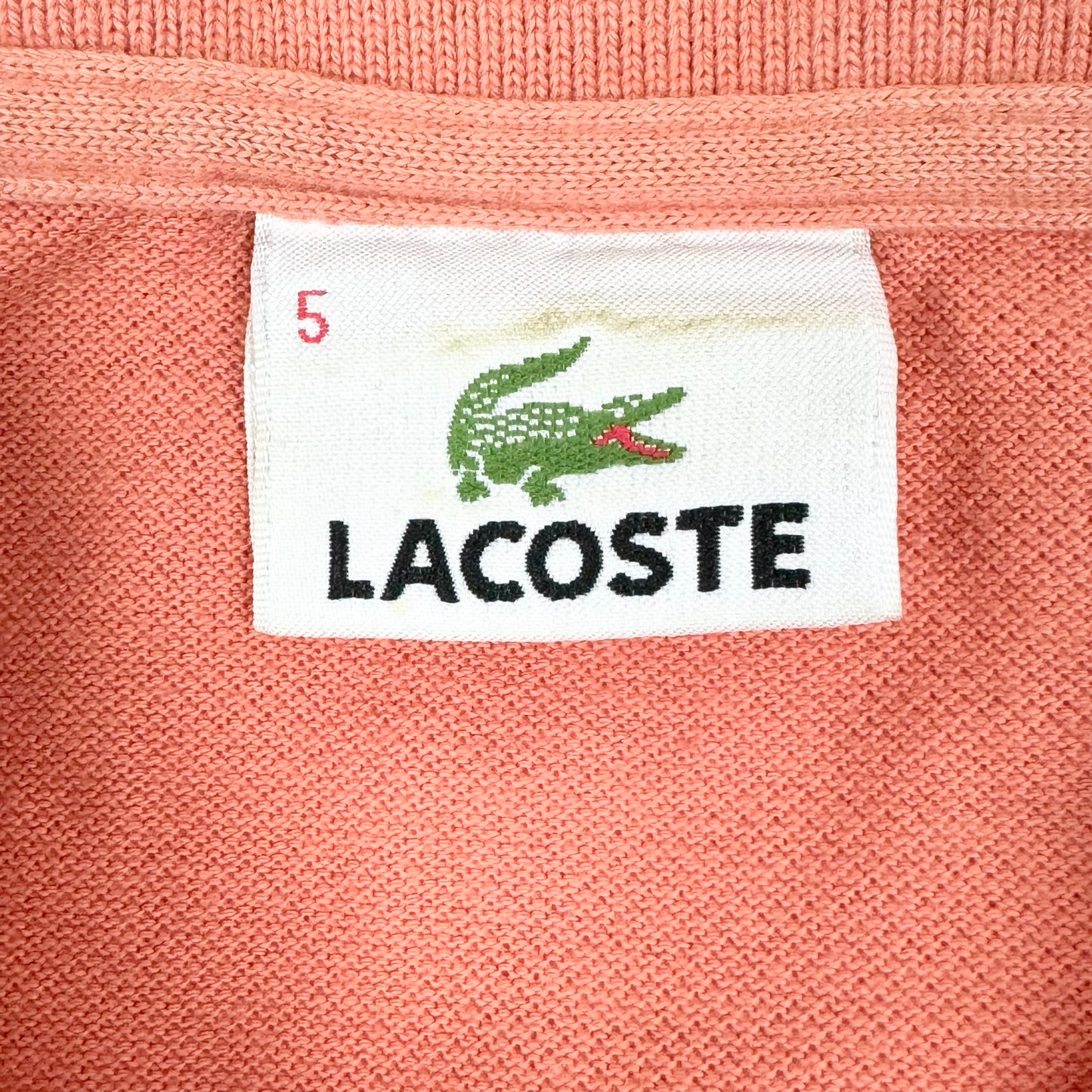 Tricou Polo Lacoste Vintage - M