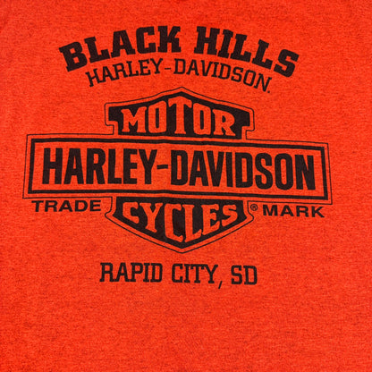 Tricou Harley Davidson Vintage Din Anul 2015 - XXL