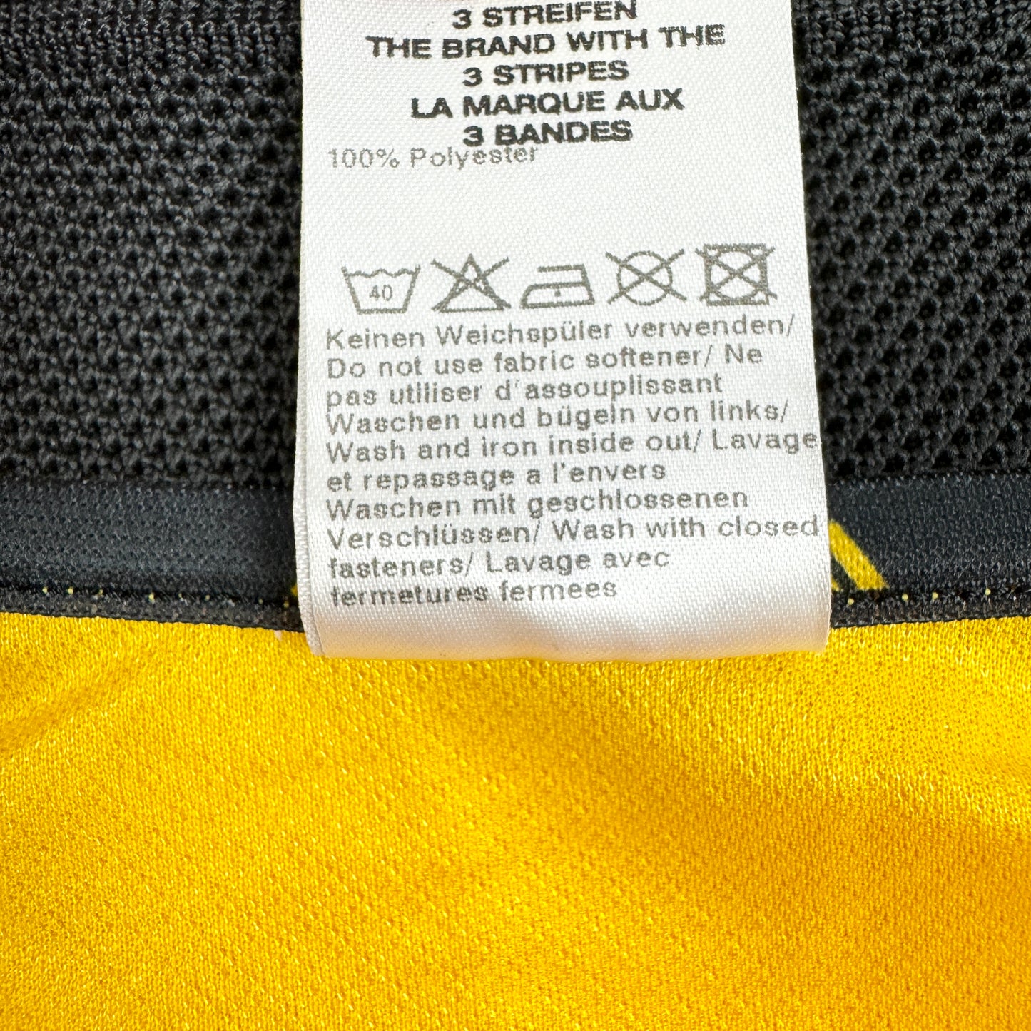 Bluză Polo Adidas Vintage - L