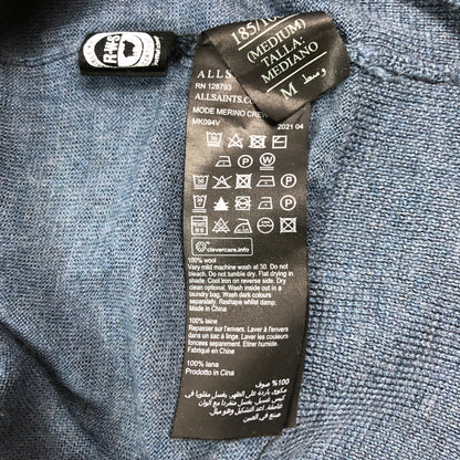 Pulover AllSaints 100% Lână - M