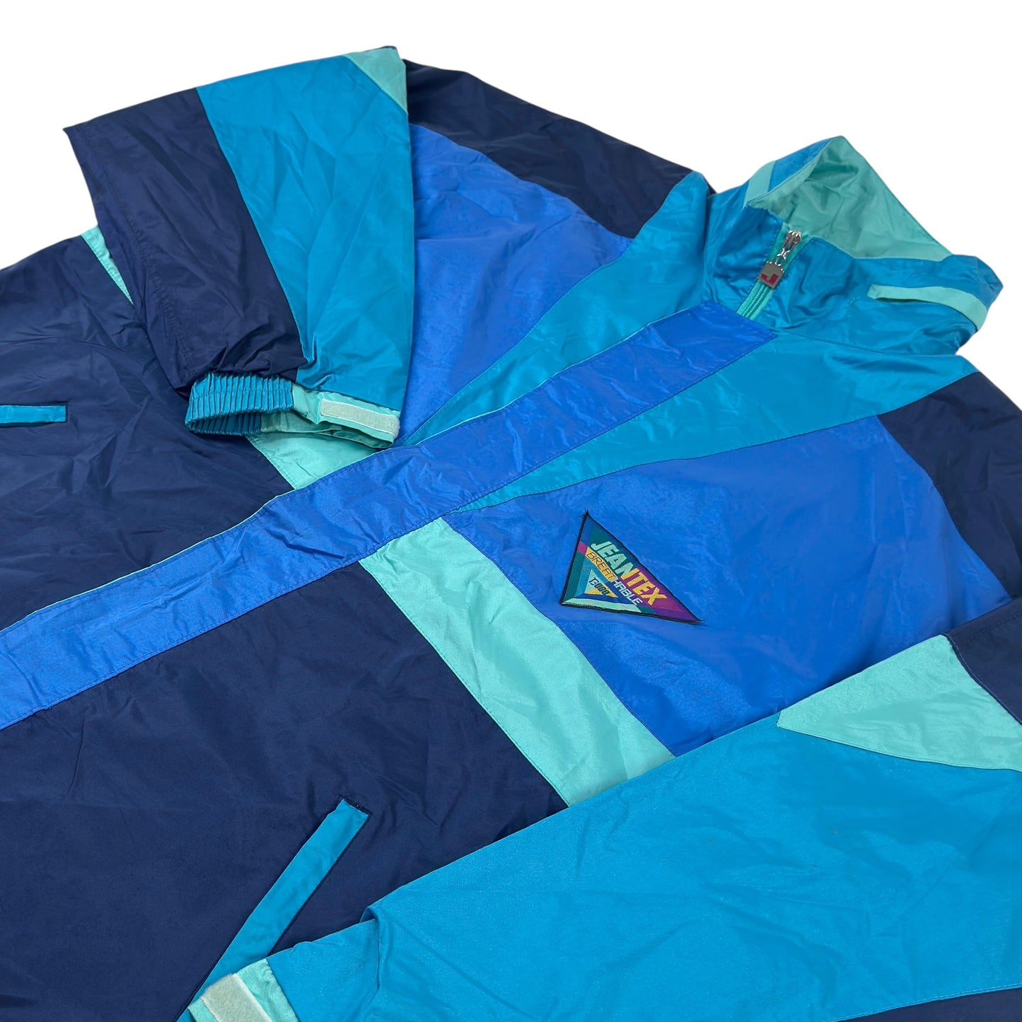 Jachetă JEANTEX Vintage 90s - L/XL