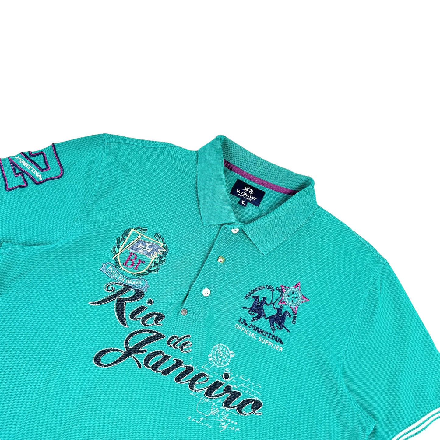 Tricou Polo LaMartina