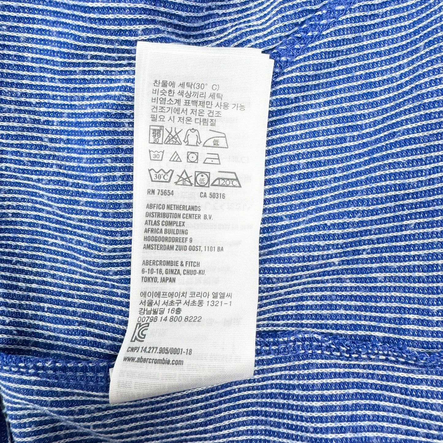 Hanorac Hollister - M