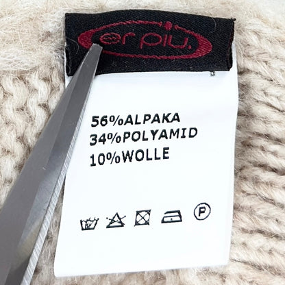 Fular Er Piu Unisex 56% Alpaca 10% Lână
